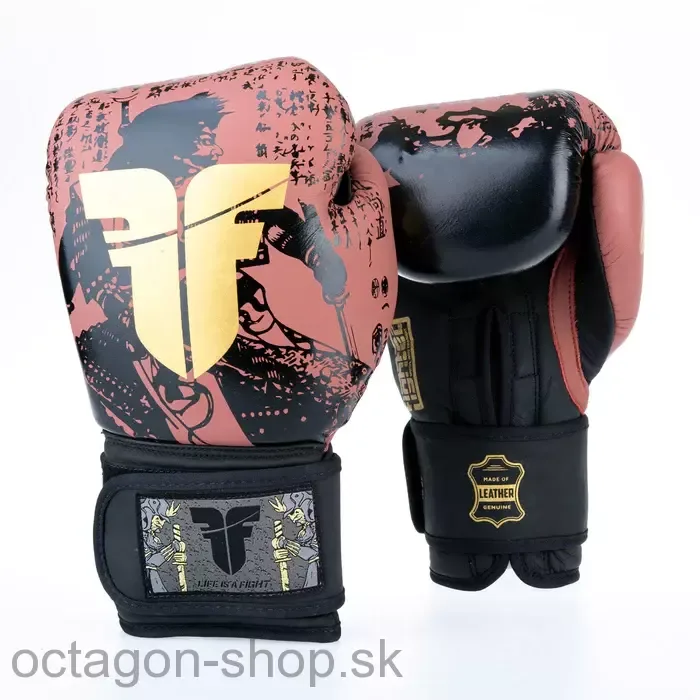 Boxerské rukavice - Fighter - Samurai
