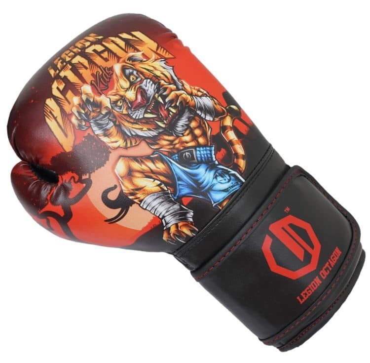 Boxerské rukavice - Octagon - detské - Tiger