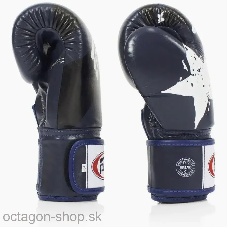 Boxerské rukavice - FAIRTEX - BGV1 “Tight-Fit” - Nation Prints