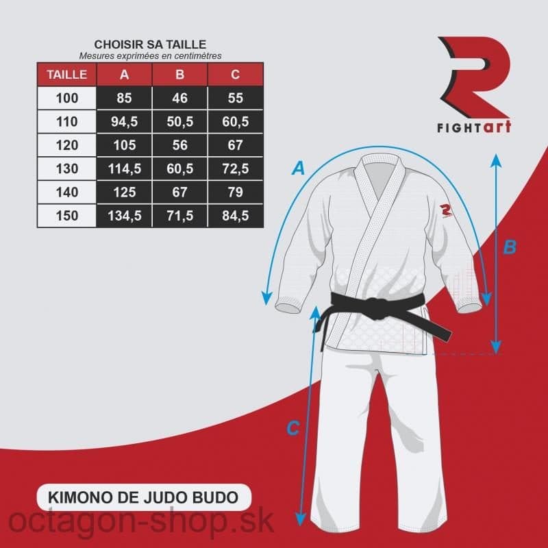 Kimono Judo - Fightart - Budo detské