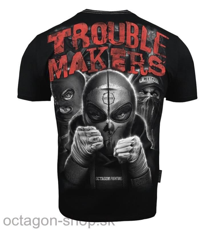 Tričko - Octagon - Trouble Makers