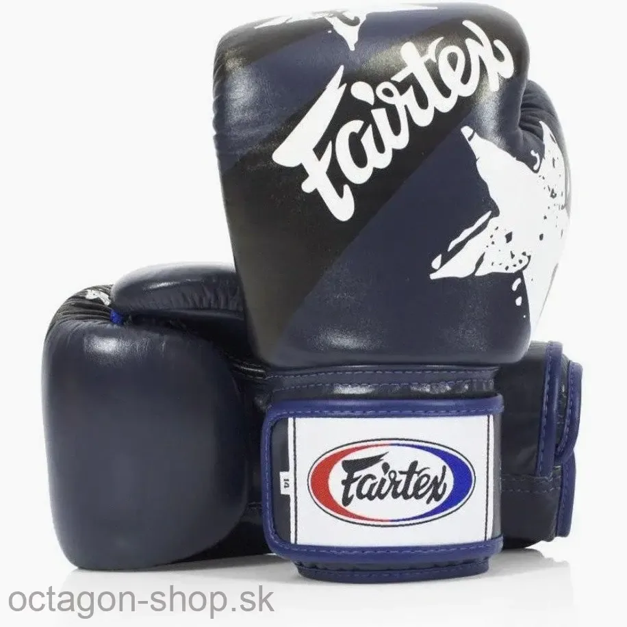 Boxerské rukavice - FAIRTEX - BGV1 “Tight-Fit” - Nation Prints
