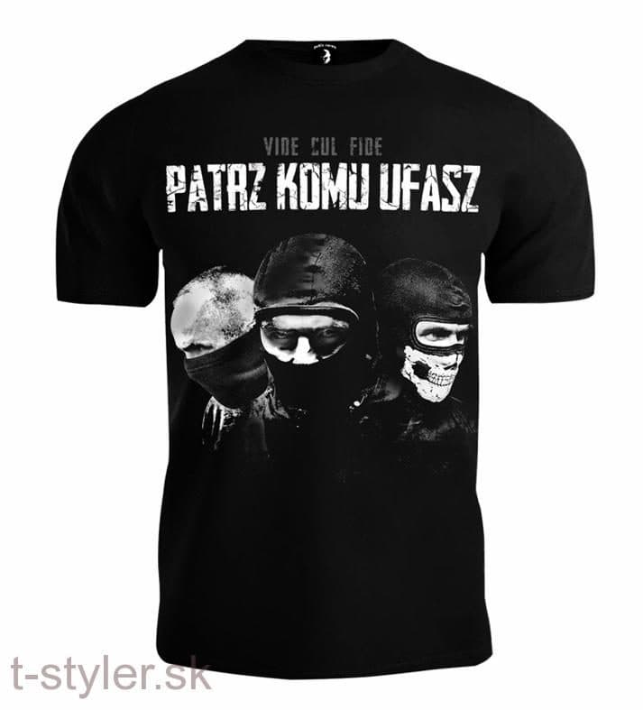 Tričko - Public Enemy - Patrz Komu Ufasz