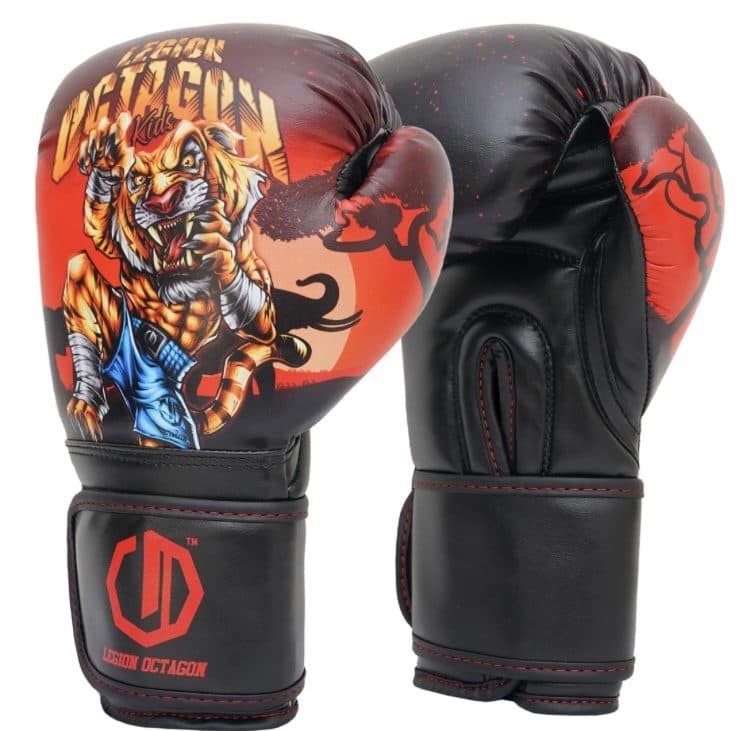Boxerské rukavice - Octagon - detské - Tiger