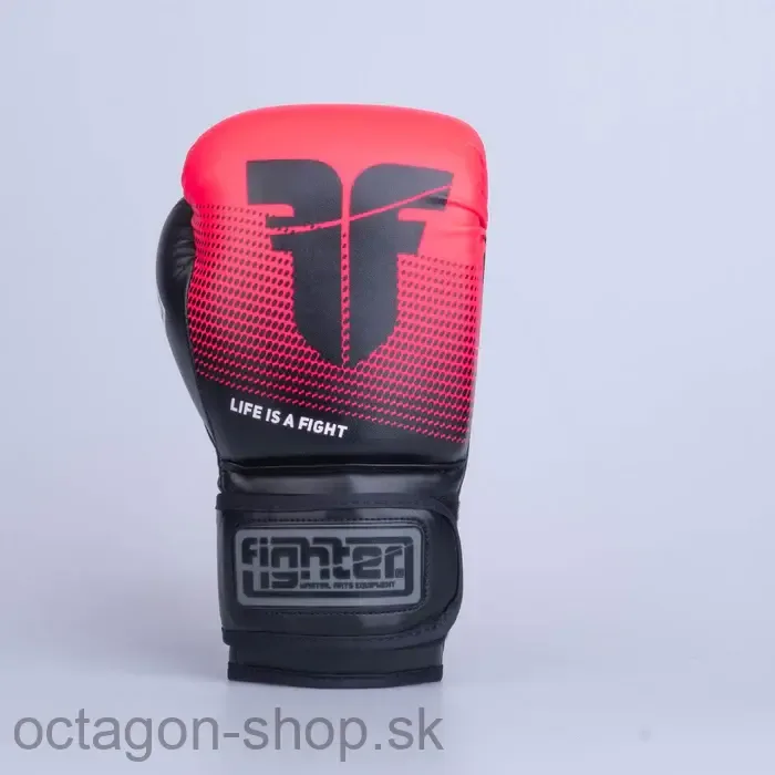 Boxerské rukavice - Fighter - Training PU