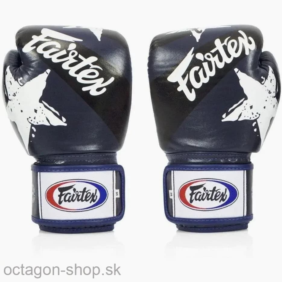 Boxerské rukavice - FAIRTEX - BGV1 “Tight-Fit” - Nation Prints