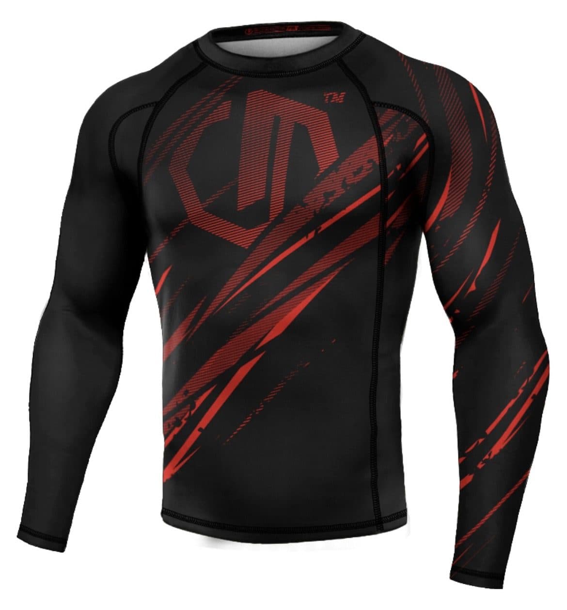 Rashguard - Octagon - dlhý rukáv - Escape