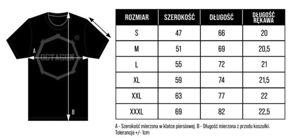 Tričko - Octagon - Football Bandits II