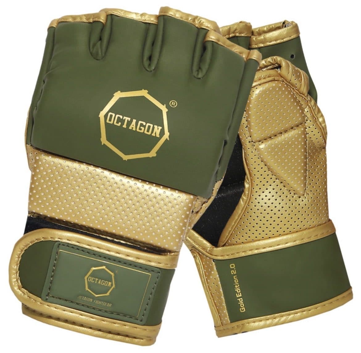 MMA Rukavice - Octagon - Gold Edition 2.0