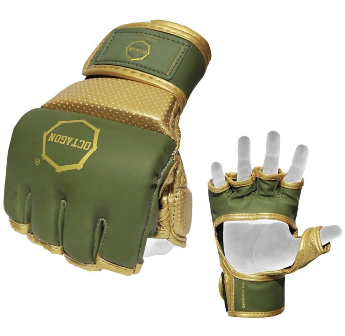 MMA Rukavice - Octagon - Gold Edition 2.0