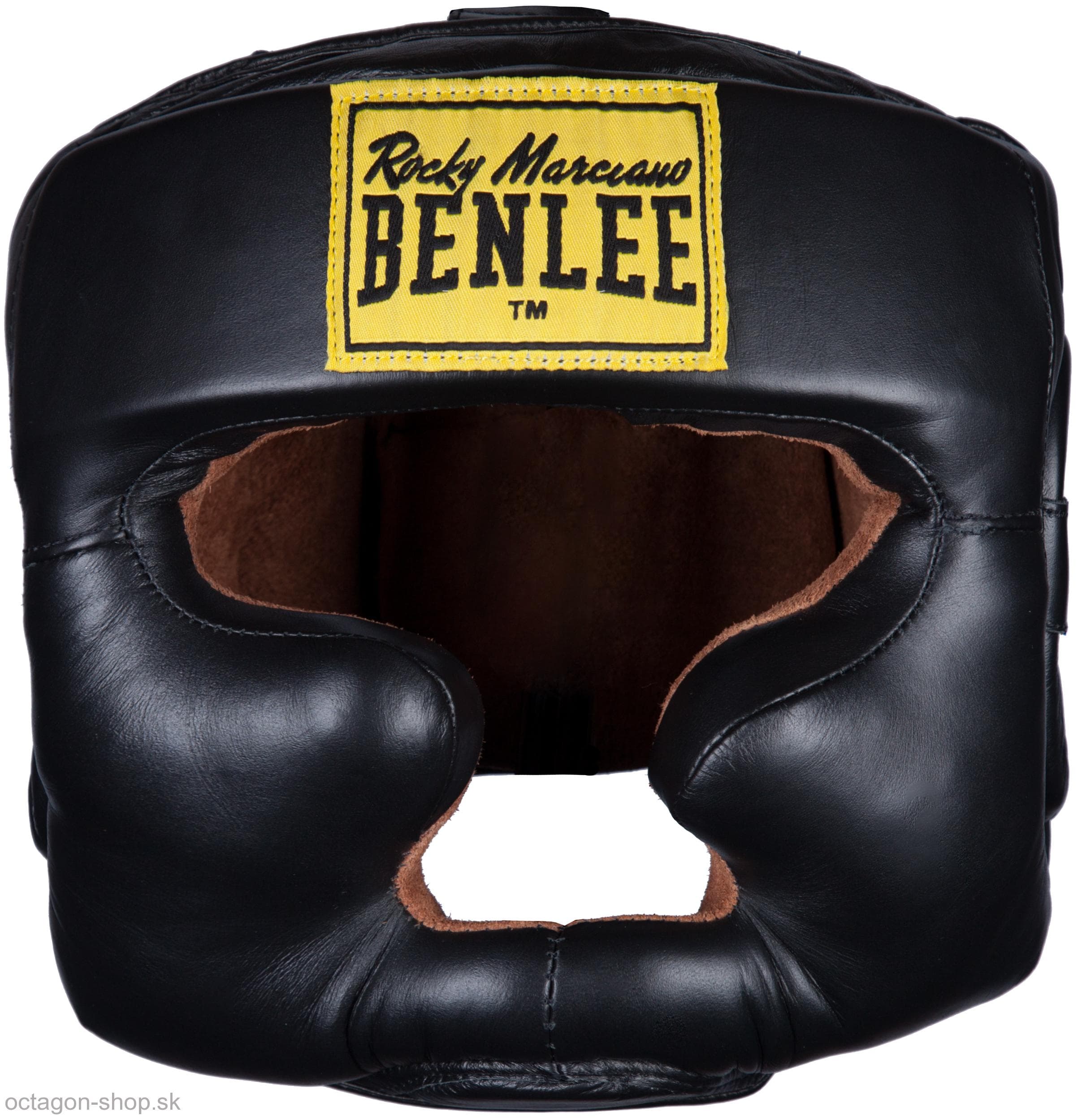 Boxerská prilba - Benlee - koža - Full face protection