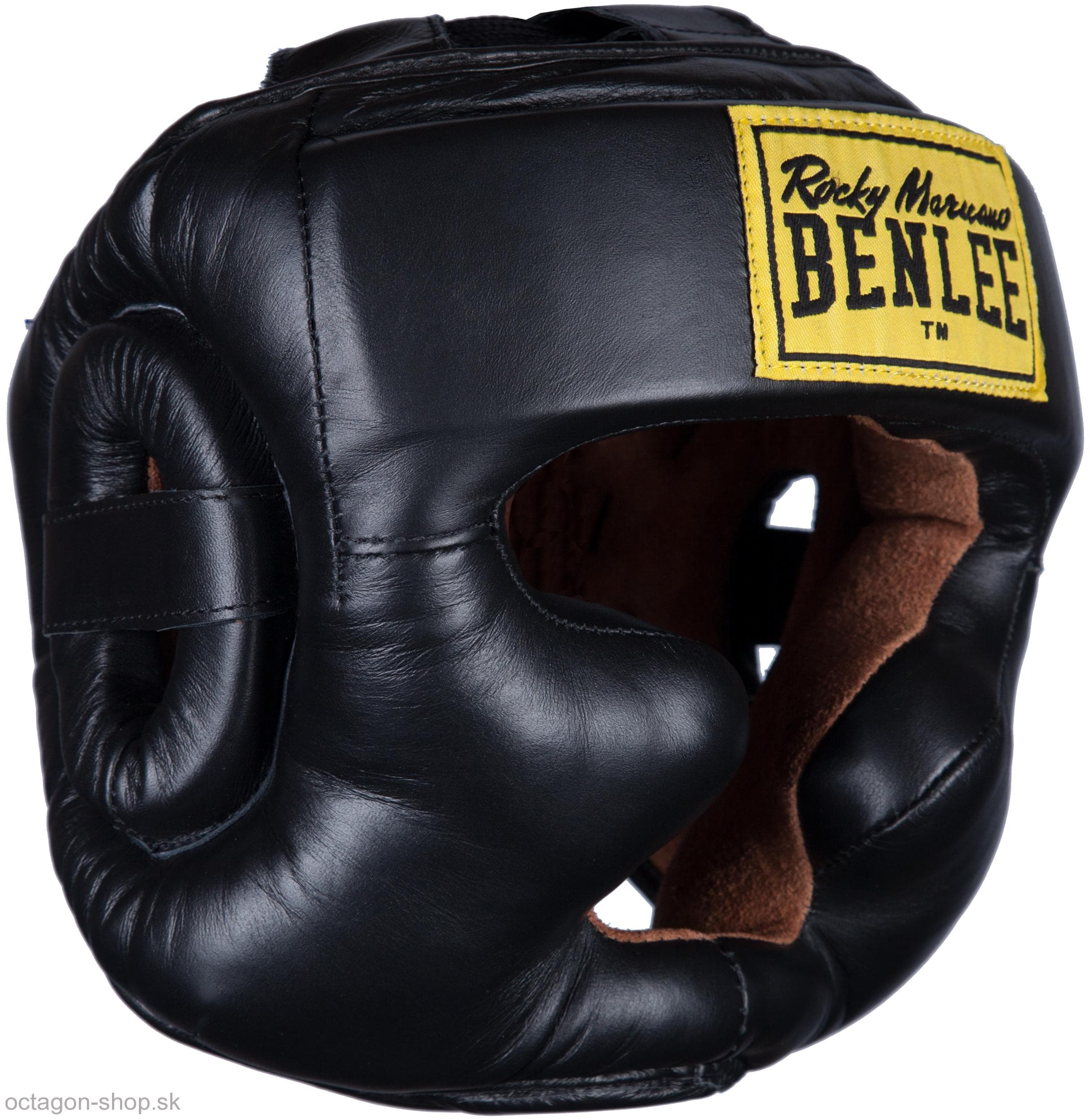 Boxerská prilba - Benlee - koža - Full face protection