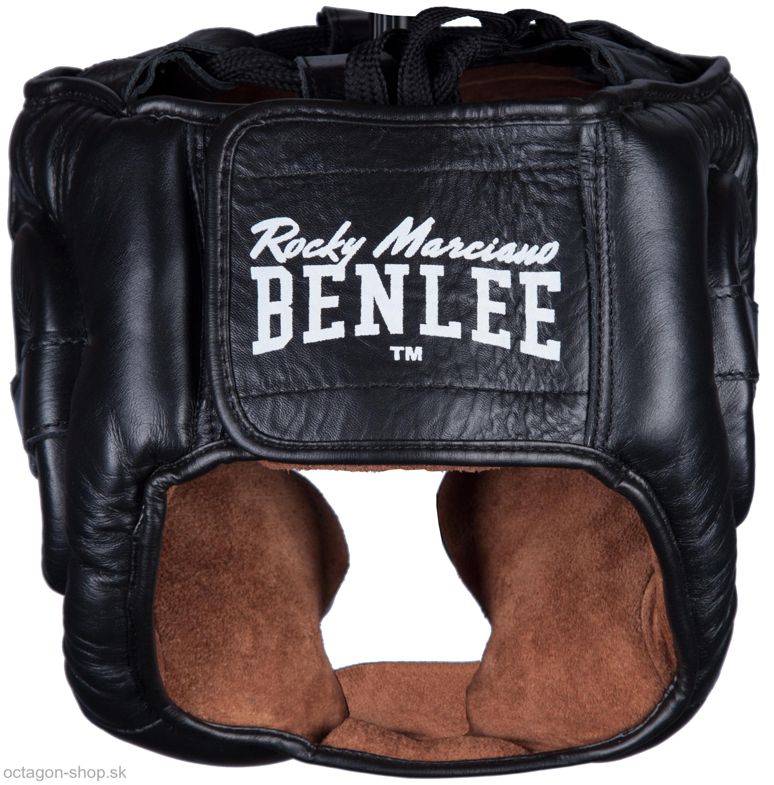 Boxerská prilba - Benlee - koža - Full face protection