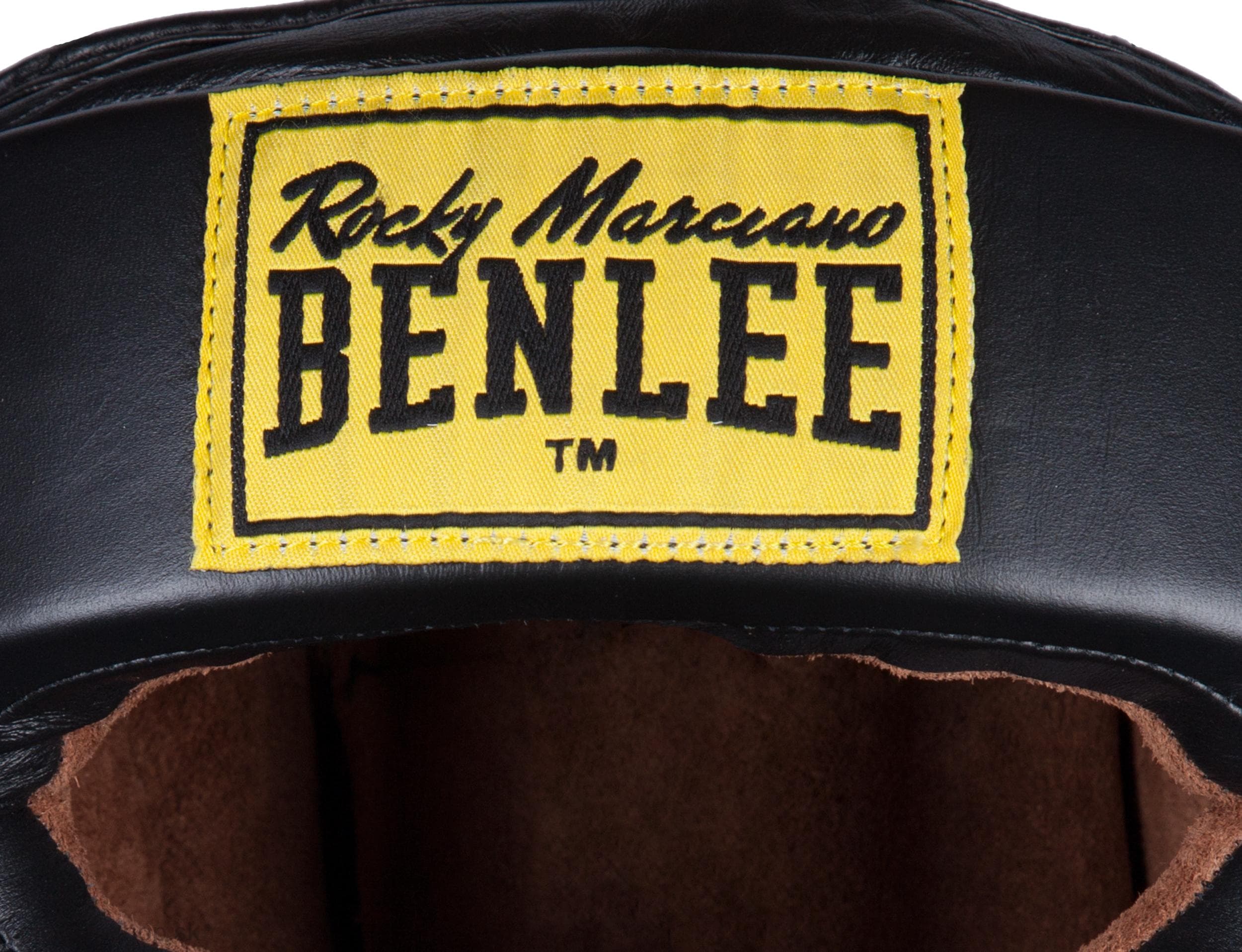 Boxerská prilba - Benlee - koža - Full face protection