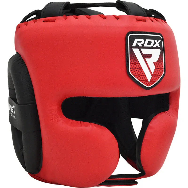 Boxerska prilba - RDX - PRO - APEX - s  ochranou lícnice