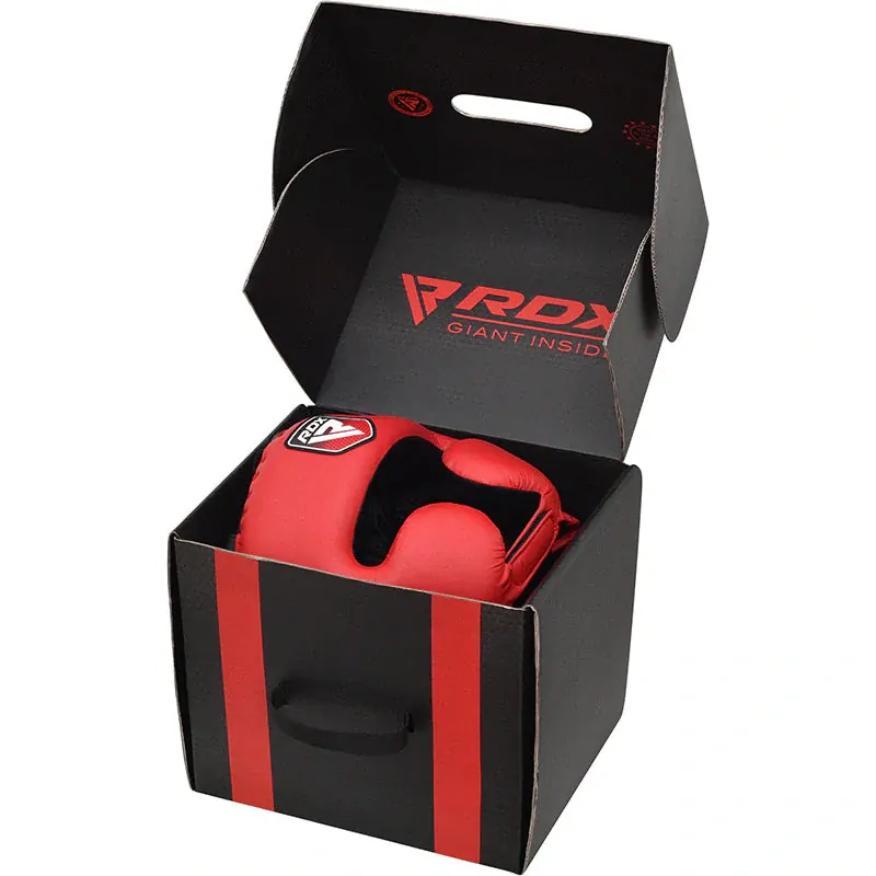Boxerska prilba - RDX - PRO - APEX - s  ochranou lícnice