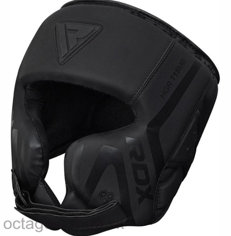 Boxerská prilba - RDX - T15 Noir