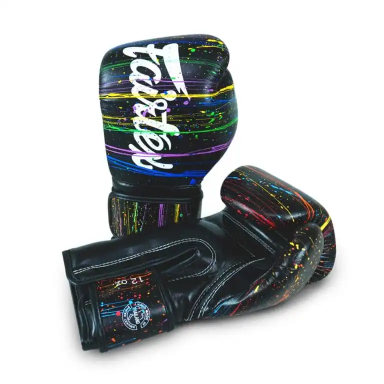 Boxerské rukavice - FAIRTEX - BGV14PT - Painter