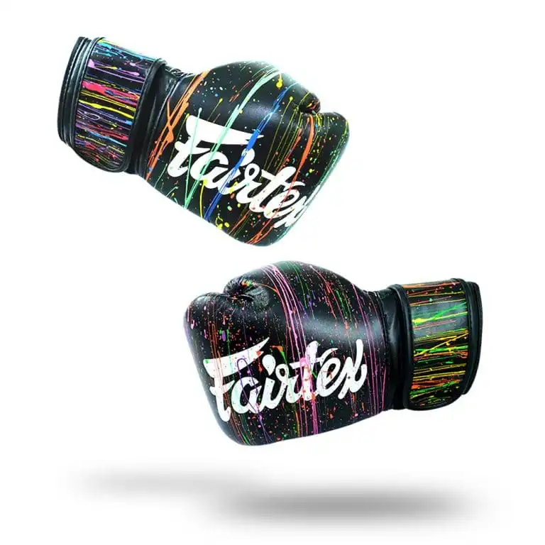 Boxerské rukavice - FAIRTEX - BGV14PT - Painter