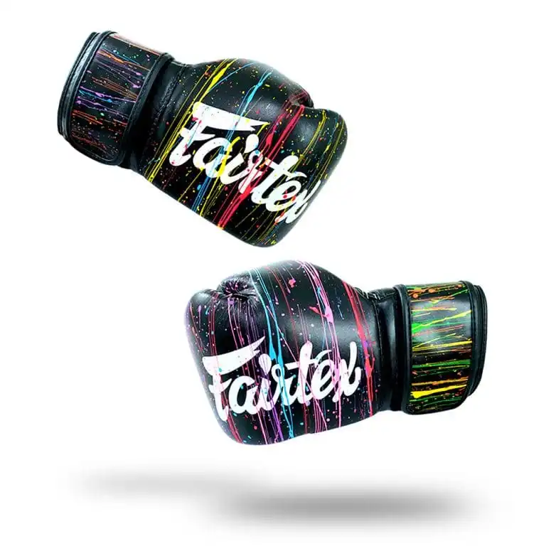 Boxerské rukavice - FAIRTEX - BGV14PT - Painter