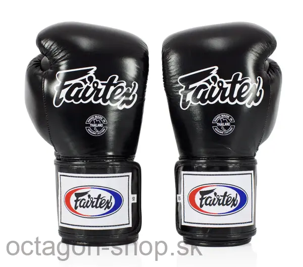 Boxerské rukavice - FAIRTEX - BGV5 - Super Sparring Locked Thumb