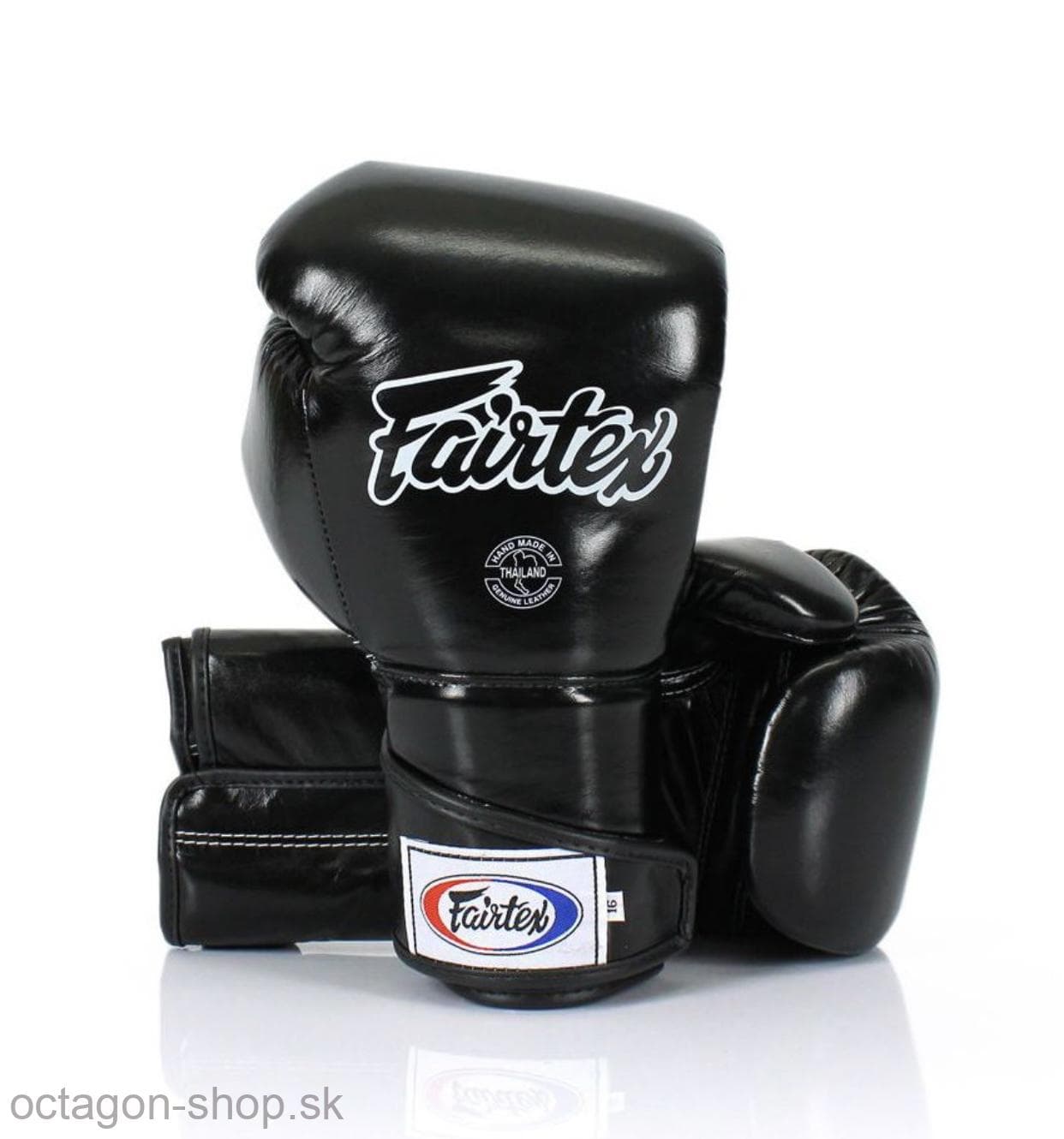 Boxerské rukavice - FAIRTEX - BGV6 - Stylish Angular Sparring Locked Thumb