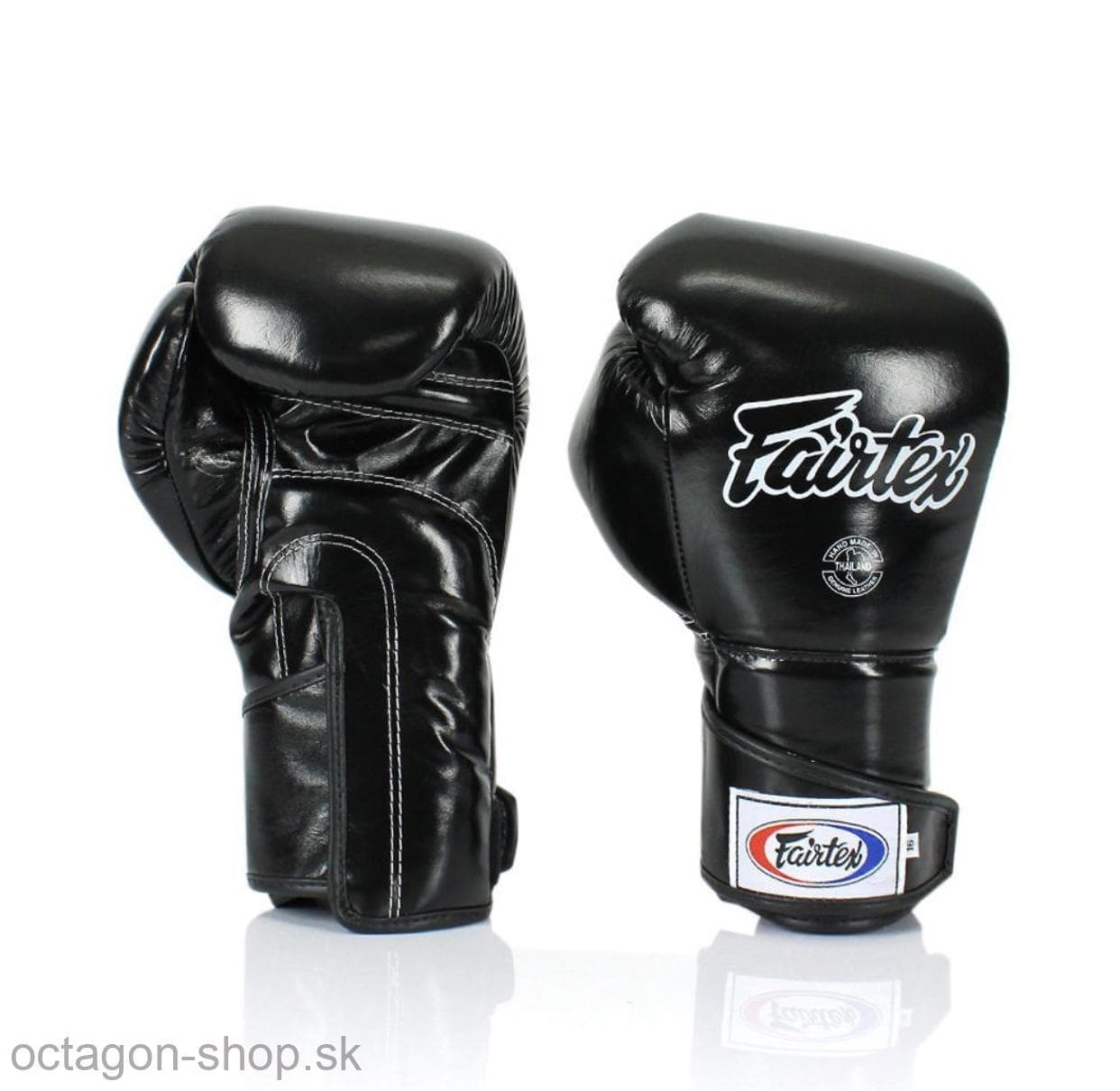 Boxerské rukavice - FAIRTEX - BGV6 - Stylish Angular Sparring Locked Thumb
