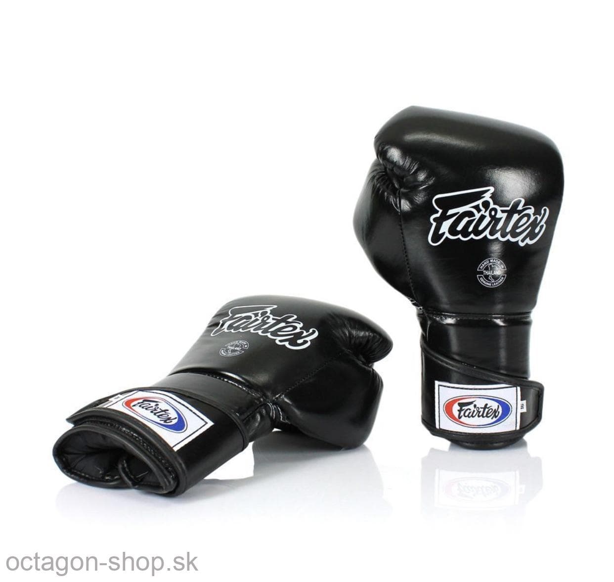 Boxerské rukavice - FAIRTEX - BGV6 - Stylish Angular Sparring Locked Thumb
