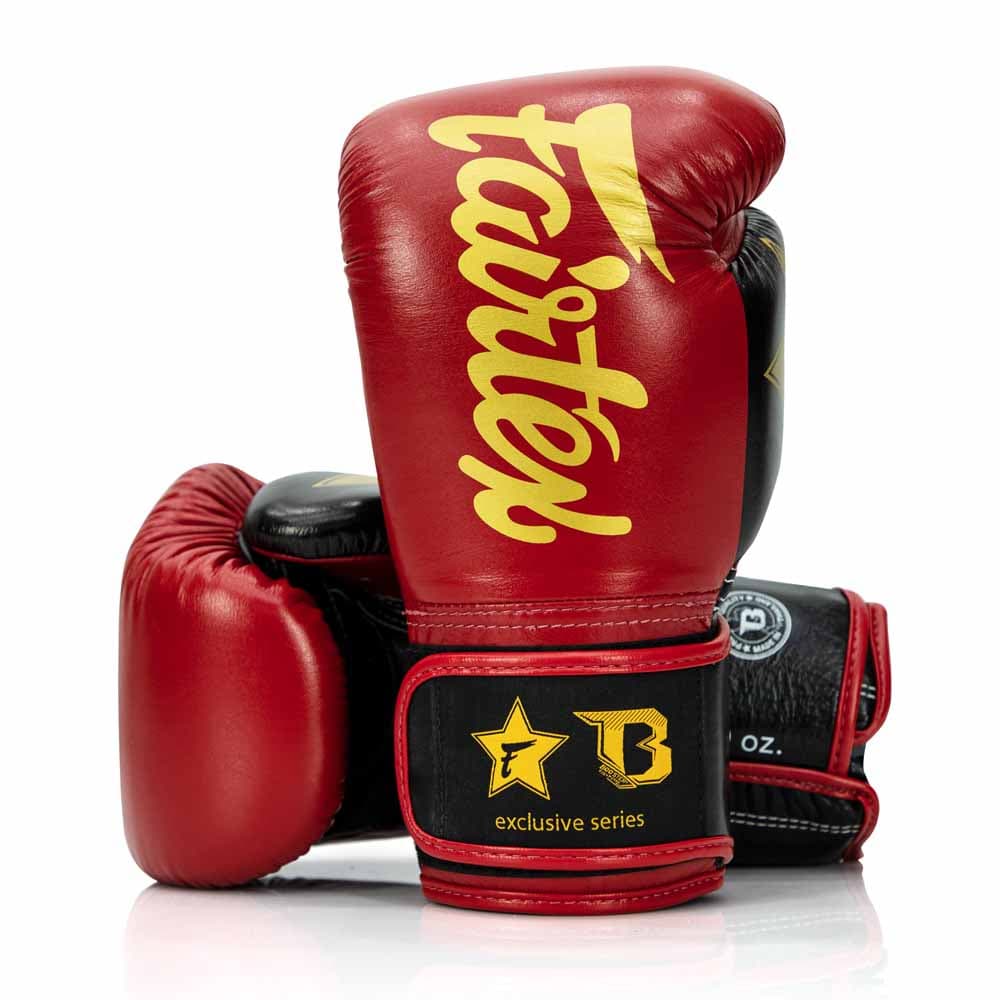Boxerské rukavice - Fairtex x Booster