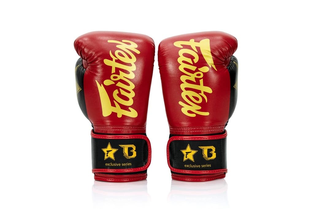 Boxerské rukavice - Fairtex x Booster