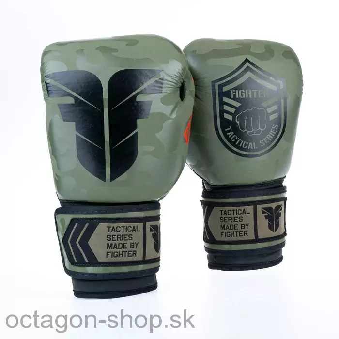 Boxerské rukavice - Fighter - Tactical