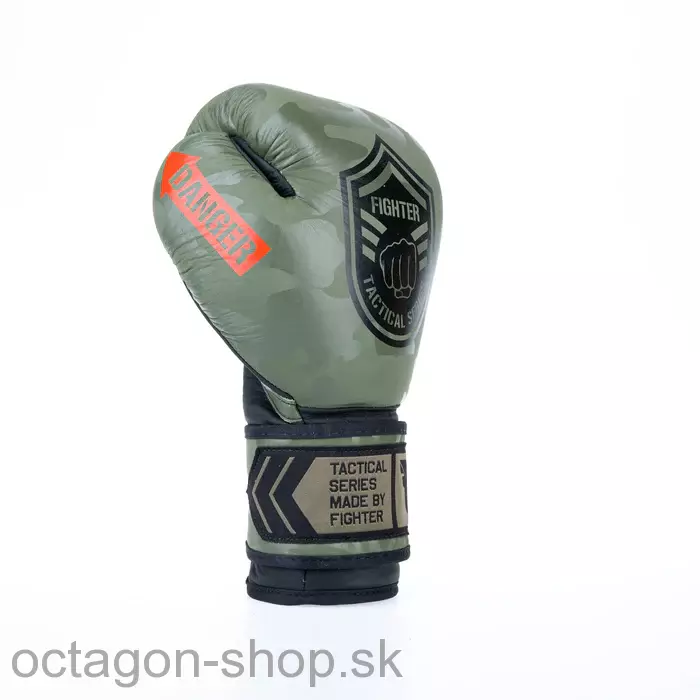 Boxerské rukavice - Fighter - Tactical