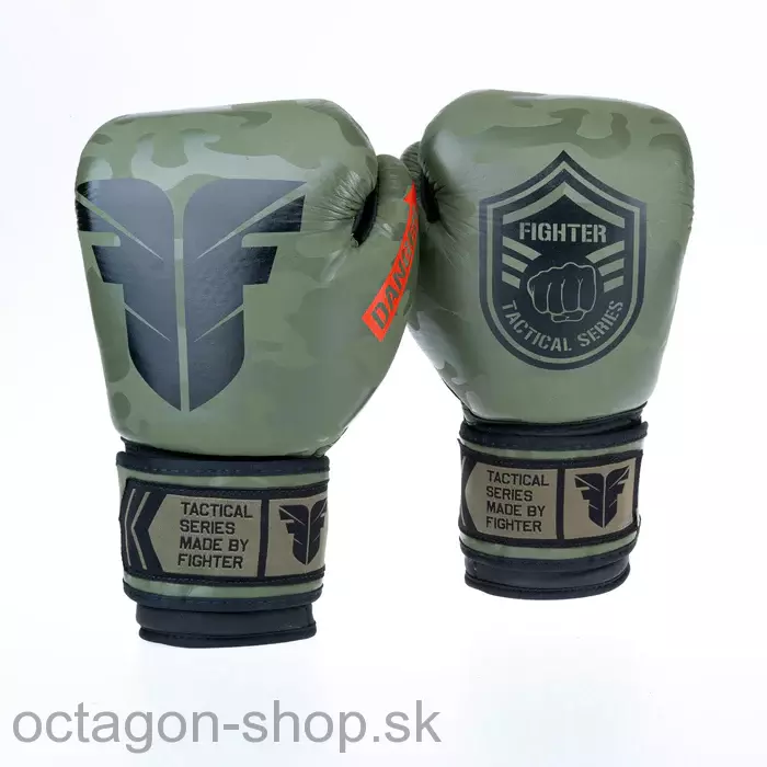 Boxerské rukavice - Fighter - Tactical