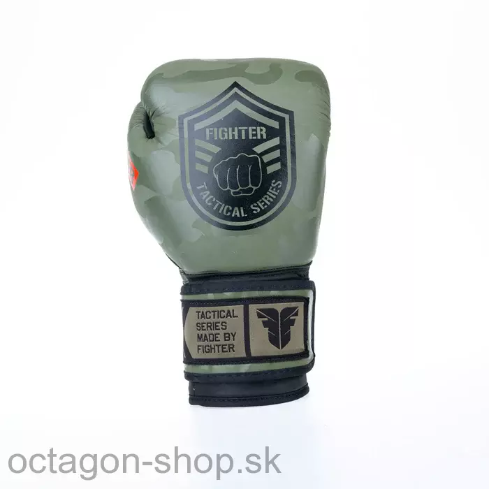 Boxerské rukavice - Fighter - Tactical