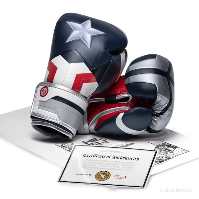 Boxerské rukavice - HAYABUSA - Marvel’s - Captain America