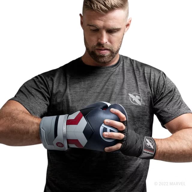 Boxerské rukavice - HAYABUSA - Marvel’s - Captain America