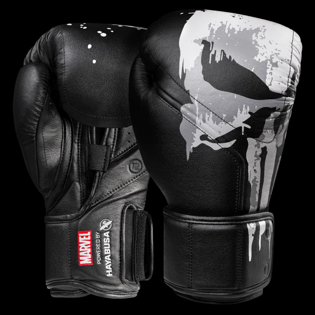Boxerské rukavice - HAYABUSA - Marvel’s - The Punisher