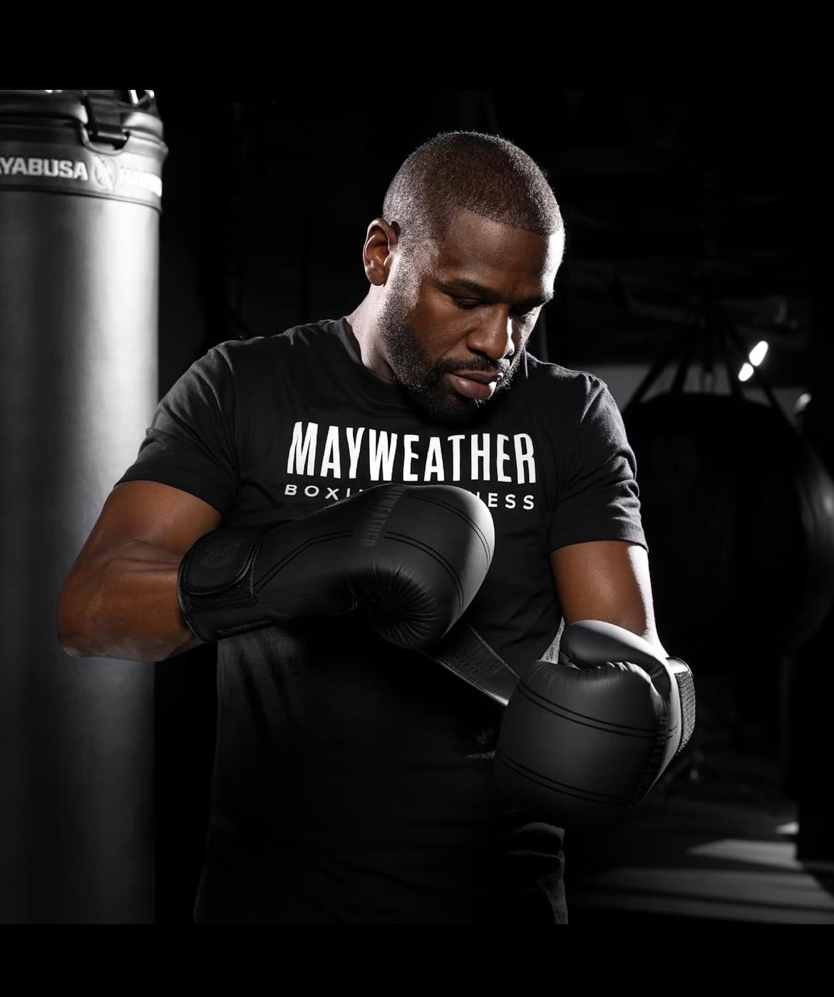 Boxerské rukavice - HAYABUSA - Mayweather Contender