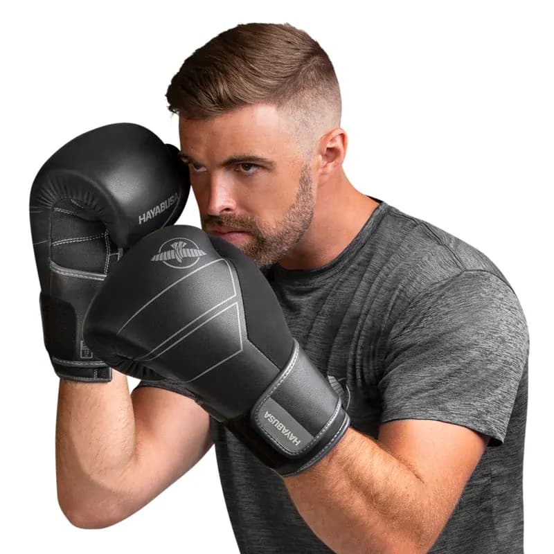 Boxerské rukavice - HAYABUSA - S4 - kože
