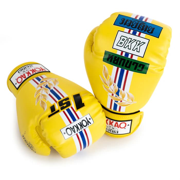 Boxerské rukavice - YOKKAO - First at the Race