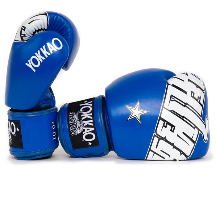 Boxerské rukavice - YOKKAO - Lettering