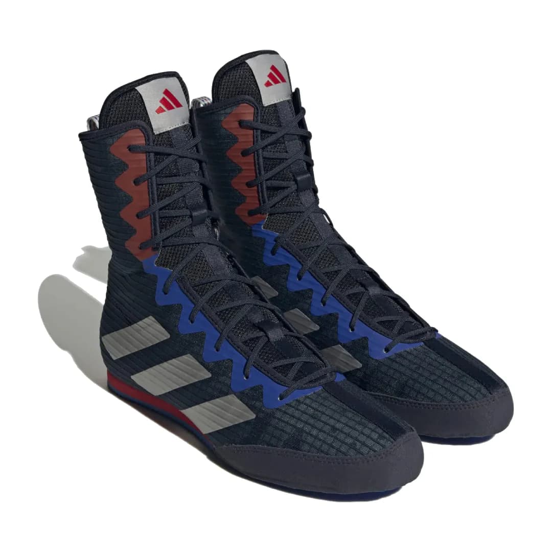Boxerské tenisky - Adidas - Box Hog 4 - tmavomodré