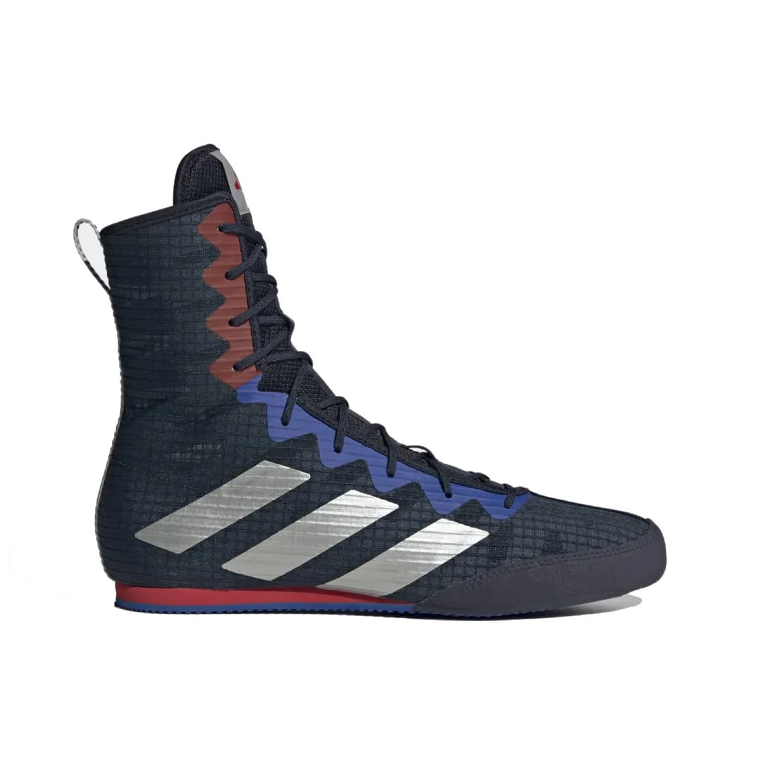 Boxerské tenisky - Adidas - Box Hog 4 - tmavomodré