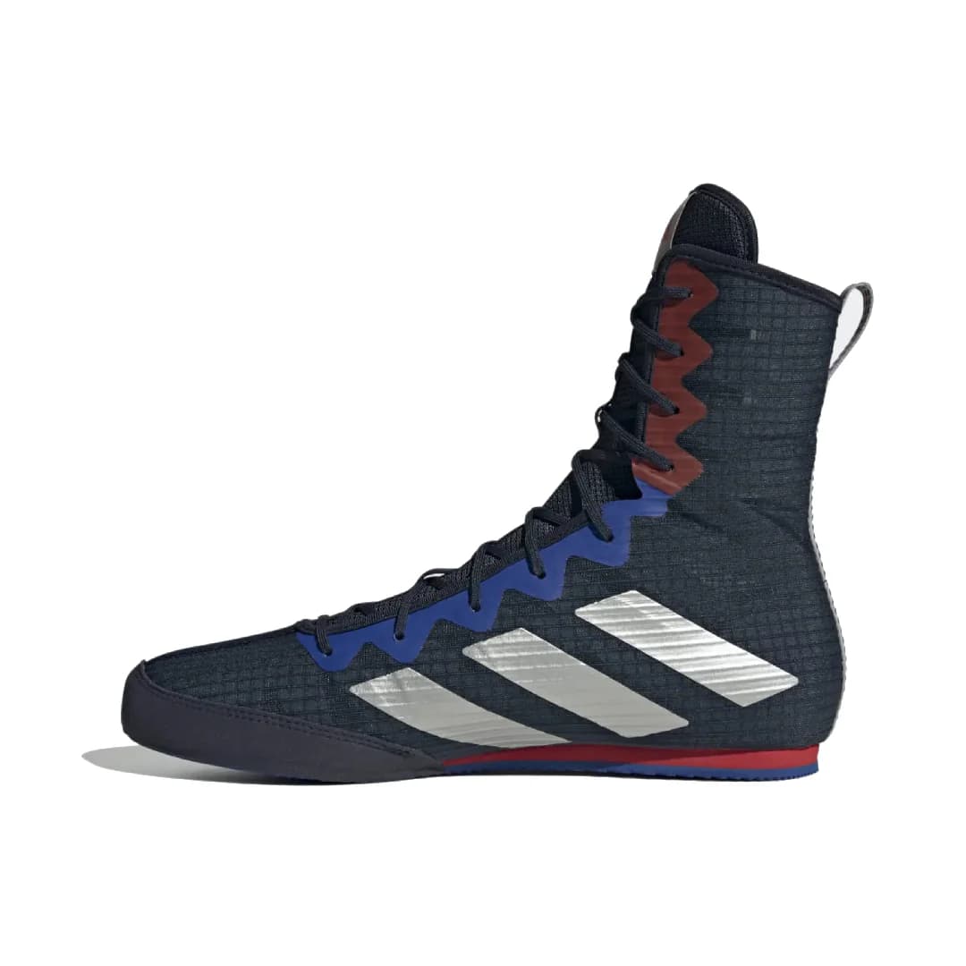 Boxerské tenisky - Adidas - Box Hog 4 - tmavomodré