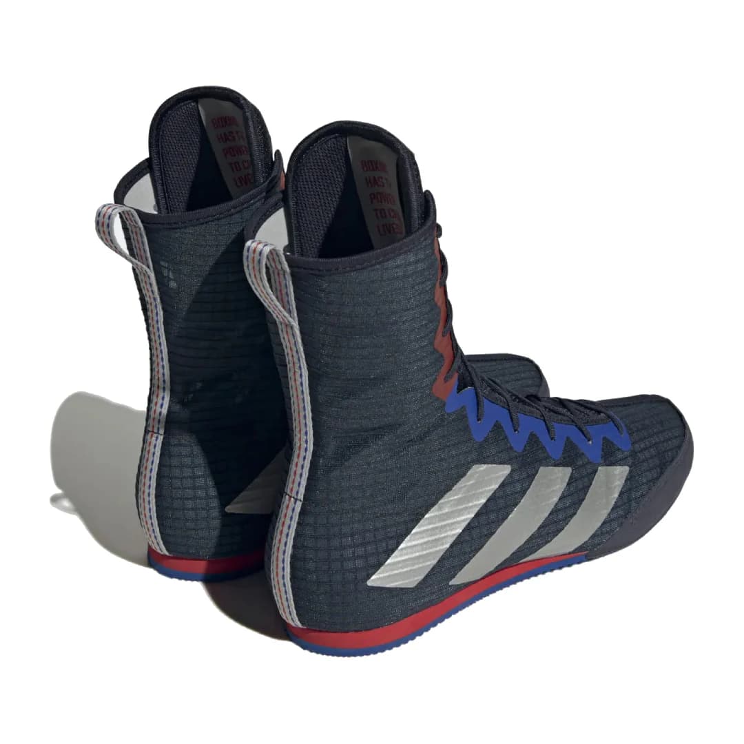 Boxerské tenisky - Adidas - Box Hog 4 - tmavomodré