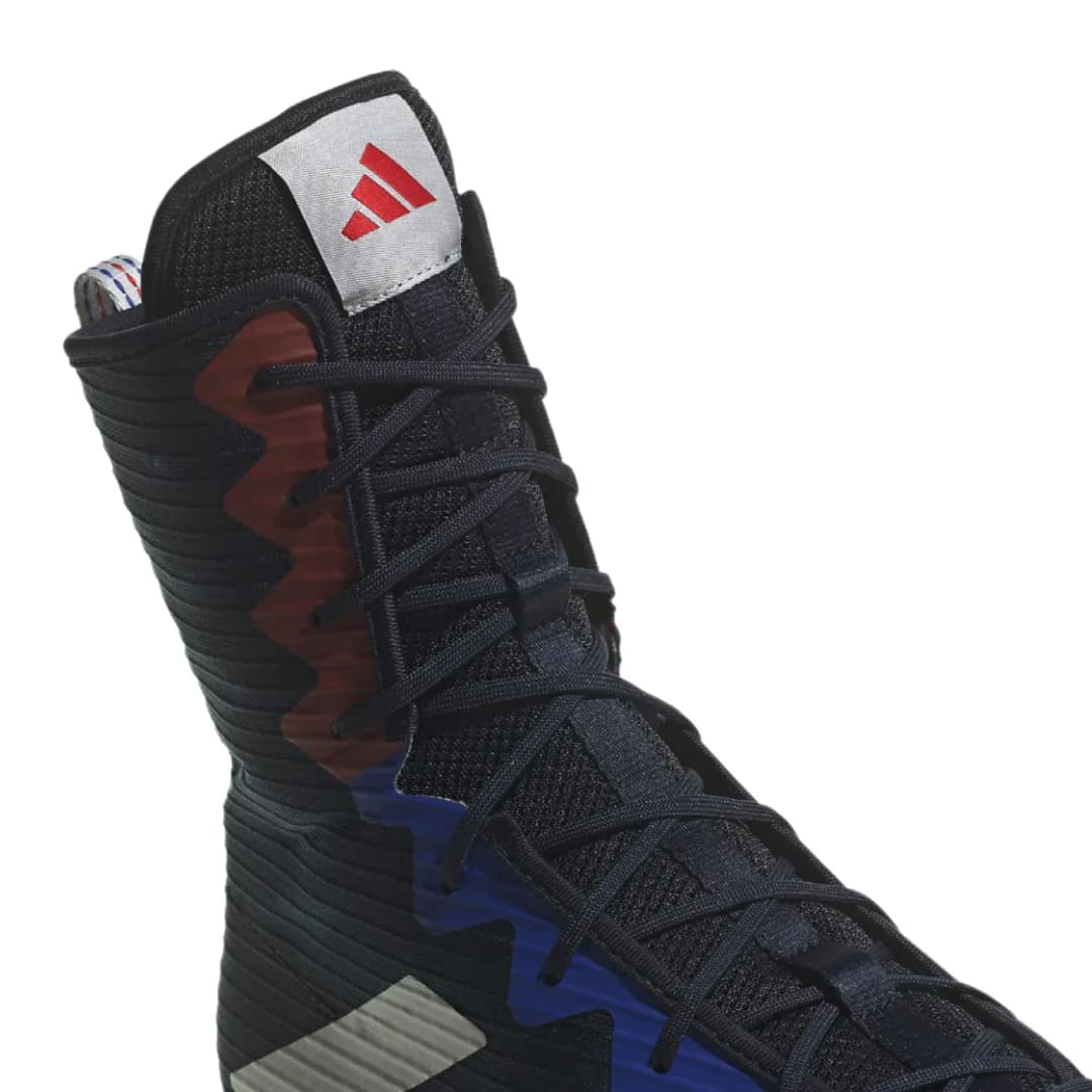 Boxerské tenisky - Adidas - Box Hog 4 - tmavomodré