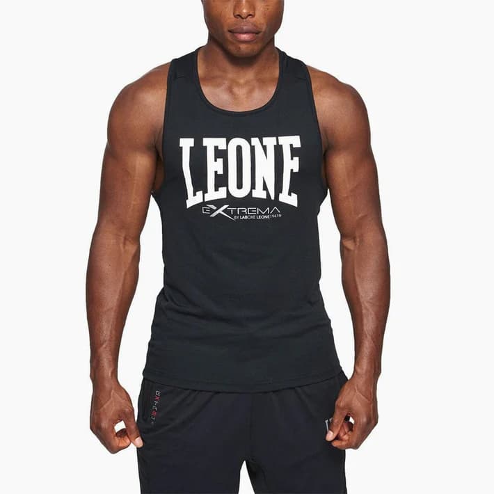 Boxerské tielko - Leone1947 - Extrema Logo Tank Top