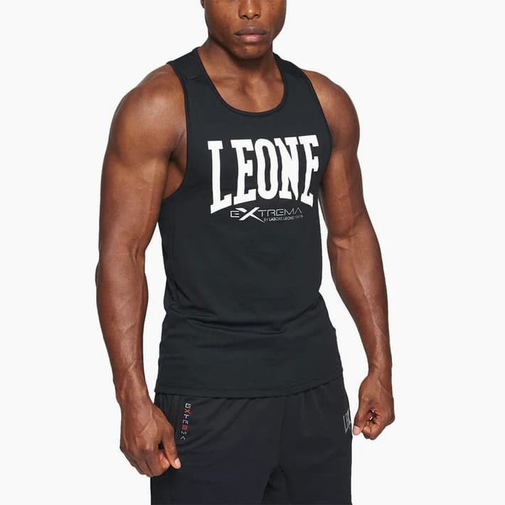 Boxerské tielko - Leone1947 - Extrema Logo Tank Top