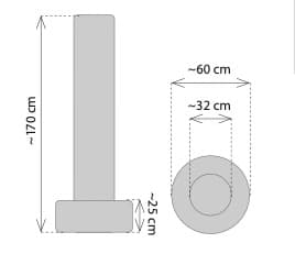 Boxovacie vrece - Fighter - 3 v 1