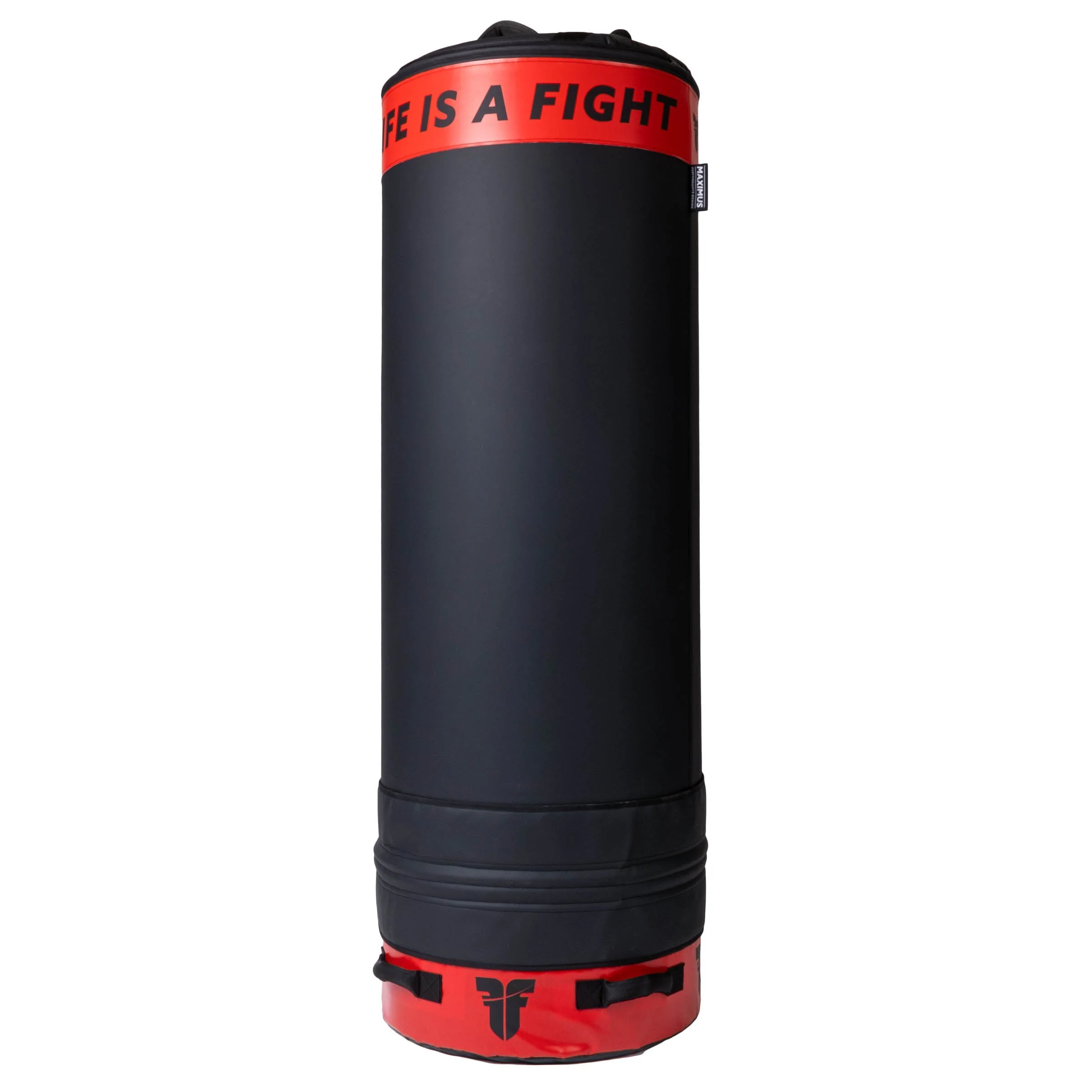 Boxovacie vrece - Fighter - MAXIMUS - černa/červená
